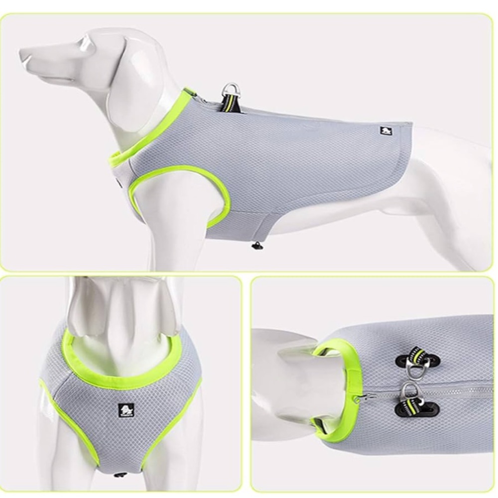 Truelove Dog Cooling Vest Harness Cooler Jacket XS